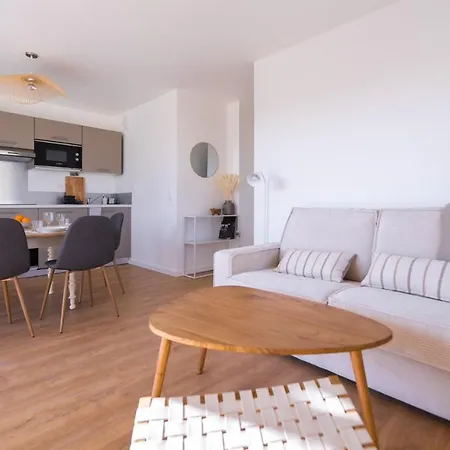 Appartement Cosy, Lumineux, Proche Du Centre-ville , Sombrero - Sils Caen