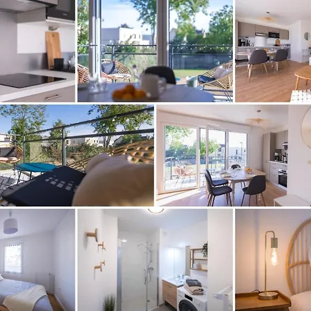 Apartamento Cosy, Lumineux, Proche Du Centre-ville , Sombrero - Sils